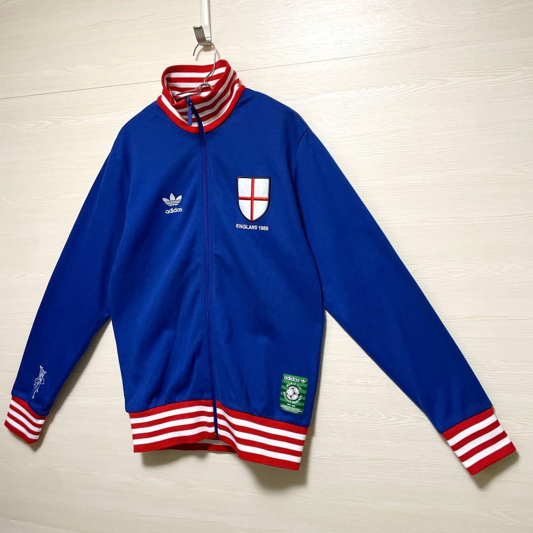 アディダス ジャージ 1966年 ワールドカップ イングランド 開催国優勝記念