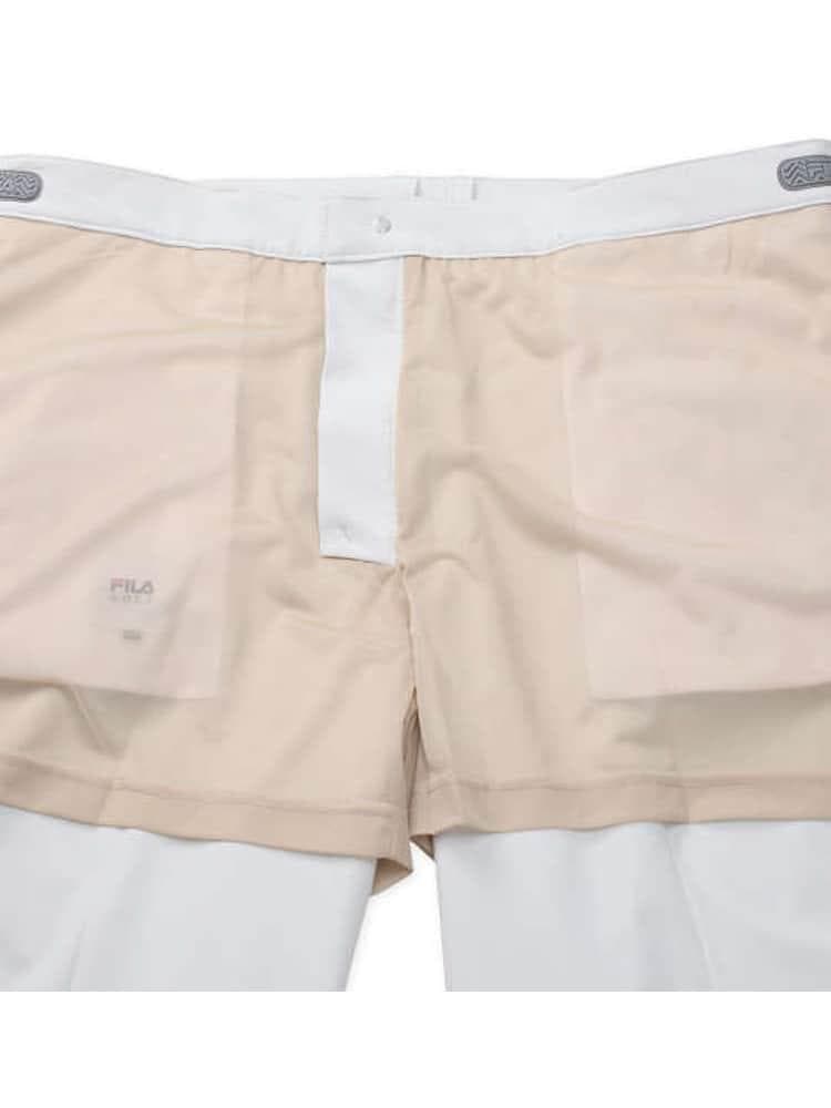大きいサイズ FILA GOLF 4WAYストレッチ 多機能ポケット パンツ