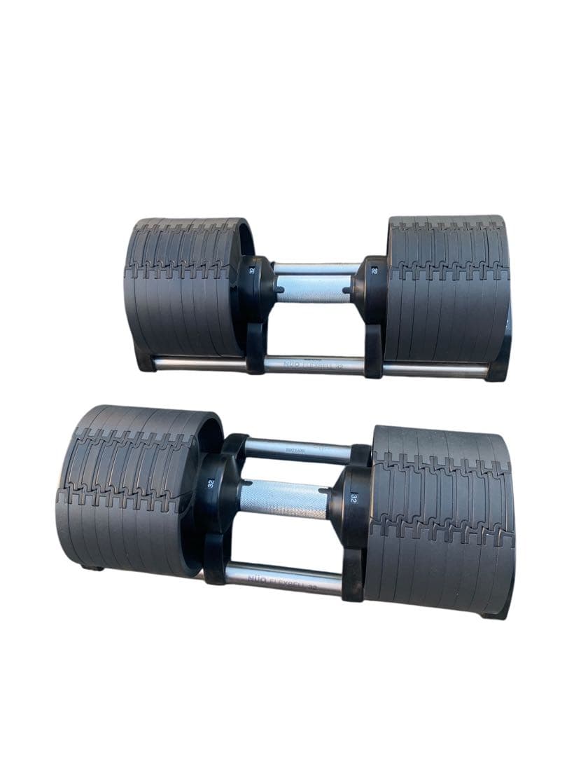 NUO FLEXBELL アジャスタブルダンベル 32キロ2個 1/3梱包①