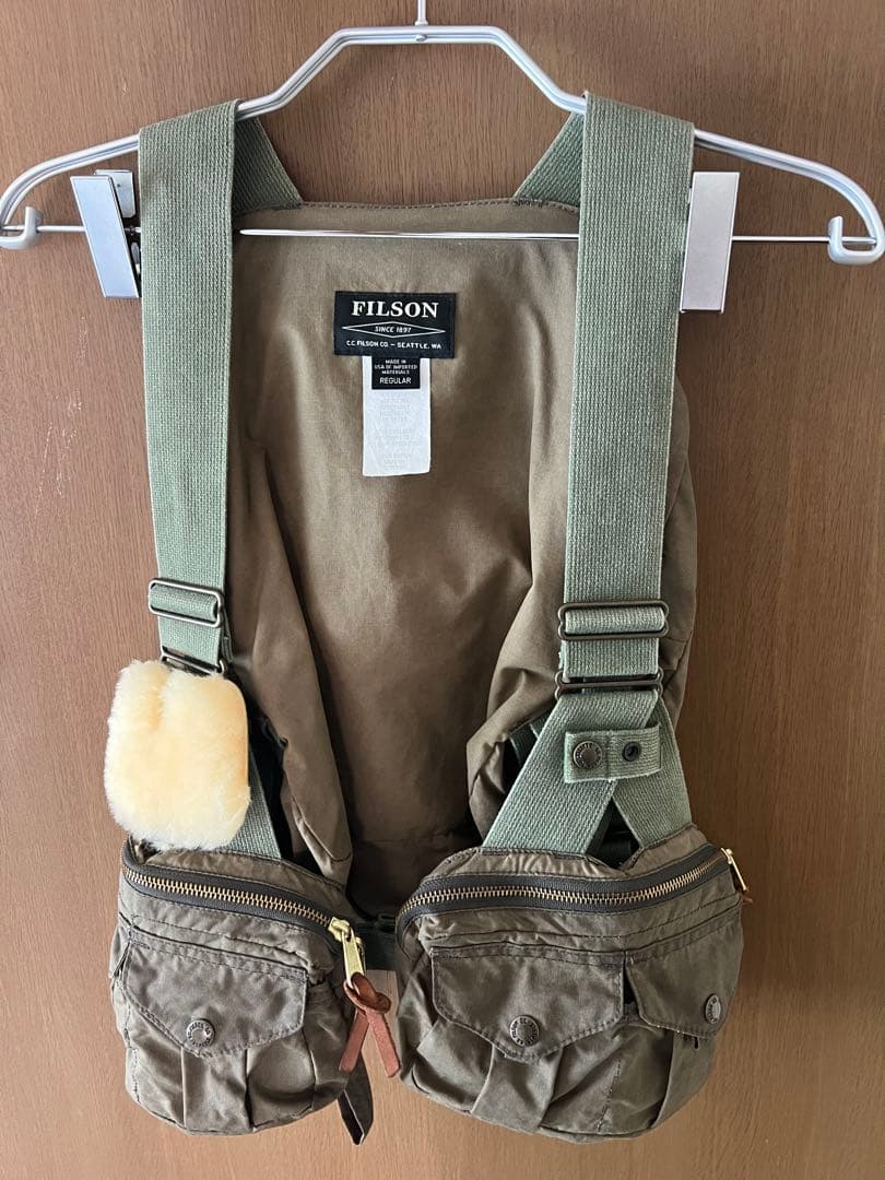 FILSON オリーブ バックパック