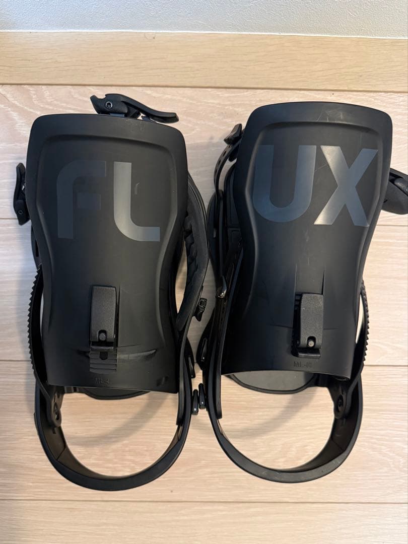 FLUX XF （25-26モデル） BLACK Lサイズ