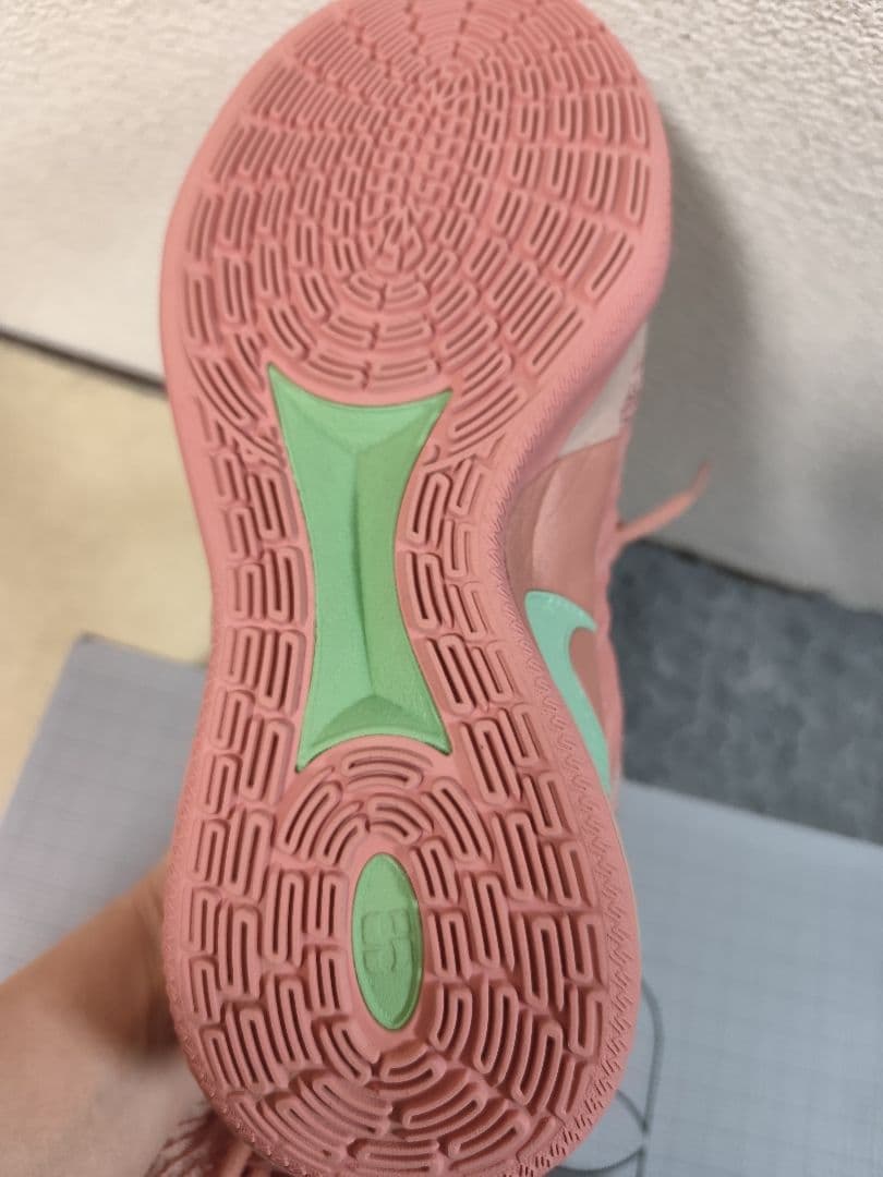 Nike Sabrina3 バスケットシューズ ピンク 27.5cm