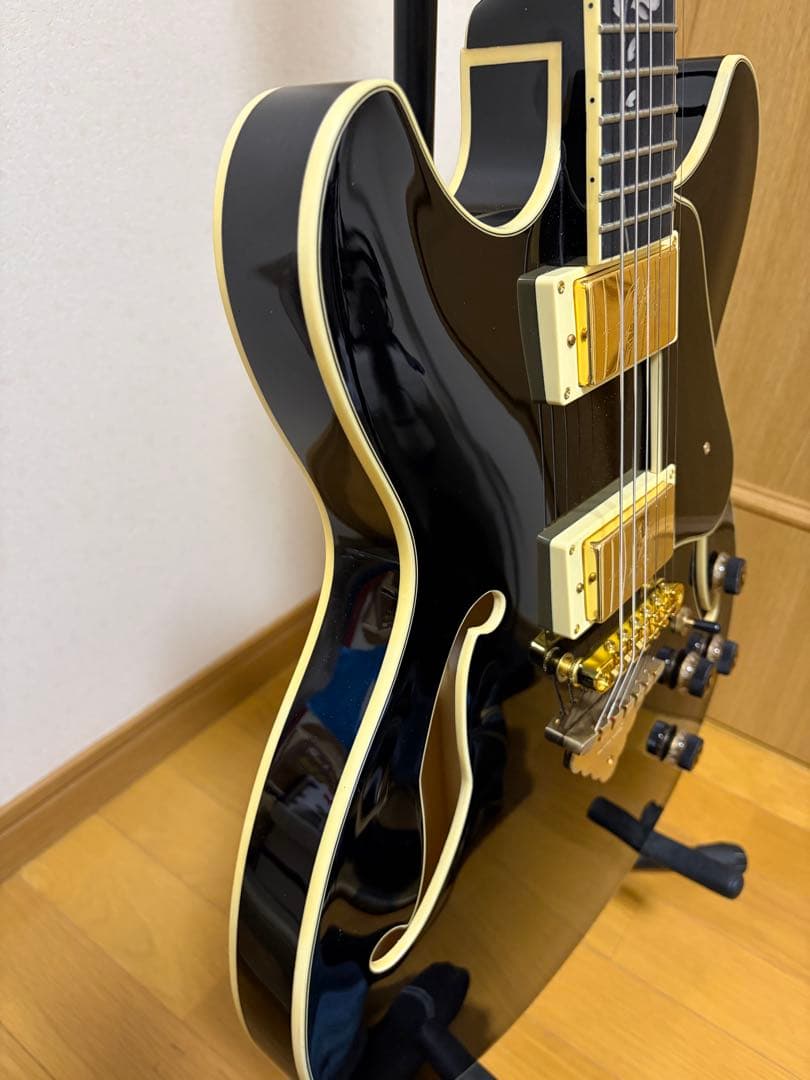 Ibanez AS93SP BK セミアコ　エレキギター