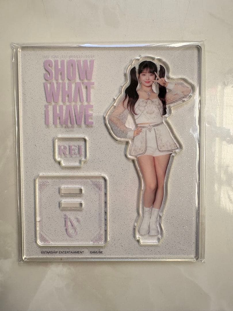 【値下げ】IVE show what i have ライブ衣装　アクスタセット