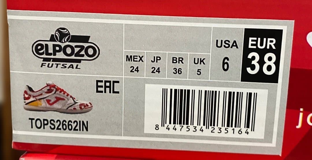シューズ joma / TOP FLEX 2662 ELPOZO (24cm)