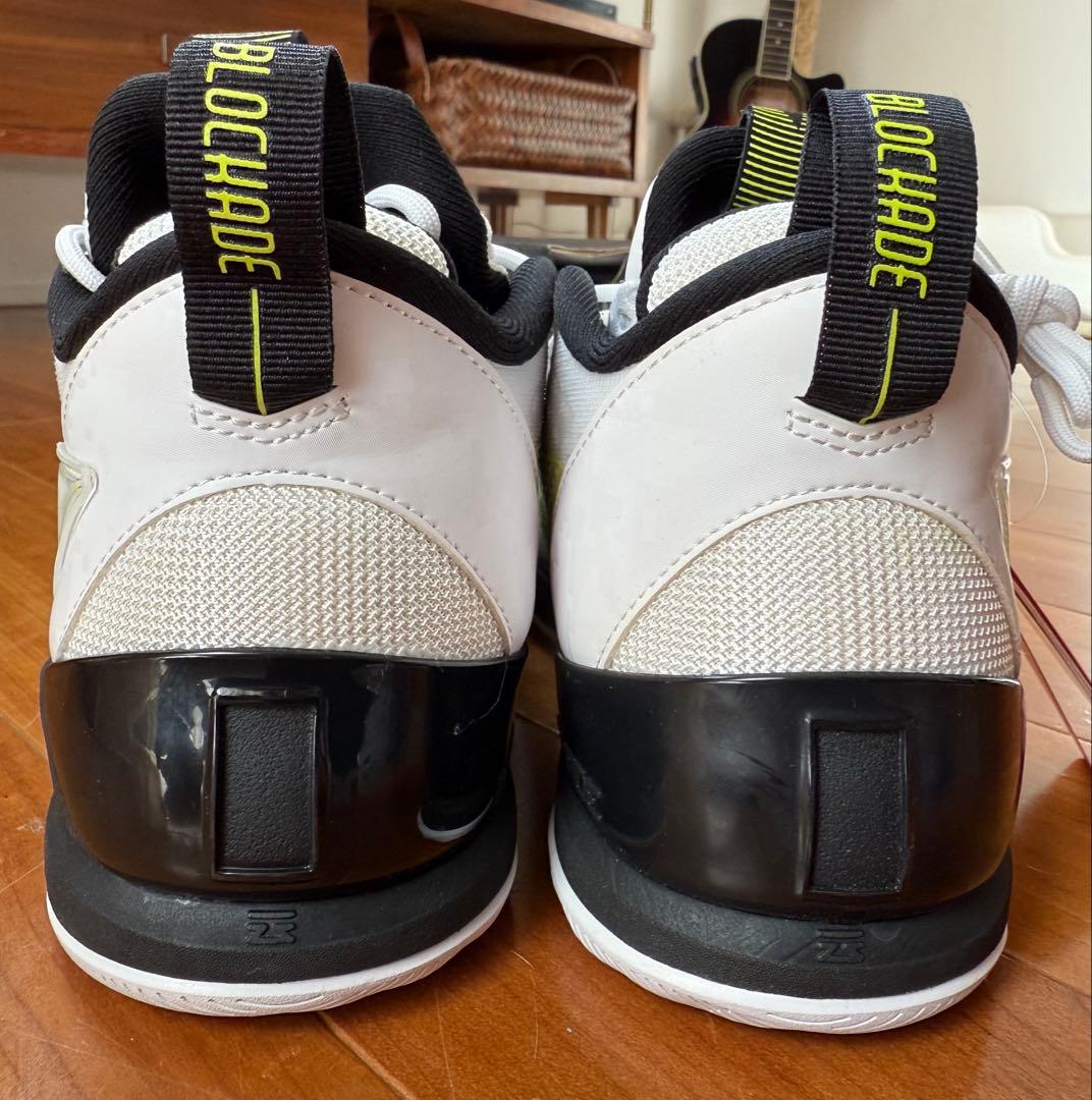 【リーニン】 WADE バッシュ 白 25.5cm 新品　メンズ