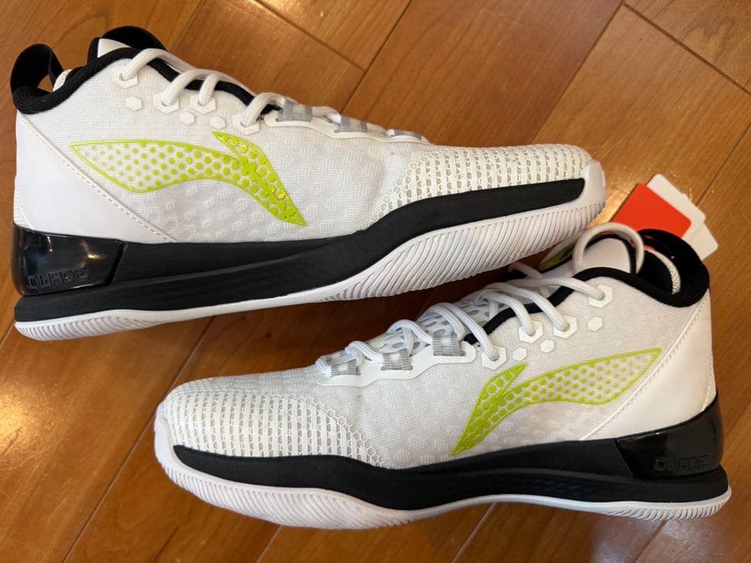 【リーニン】 WADE バッシュ 白 25.5cm 新品　メンズ