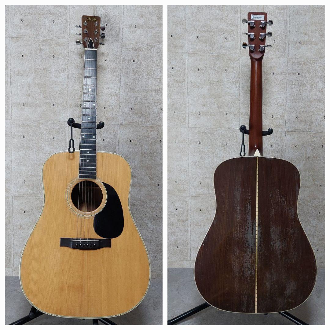【激レア】 カワセ楽器 KAWASE アコギ Billy custom 田原楽器