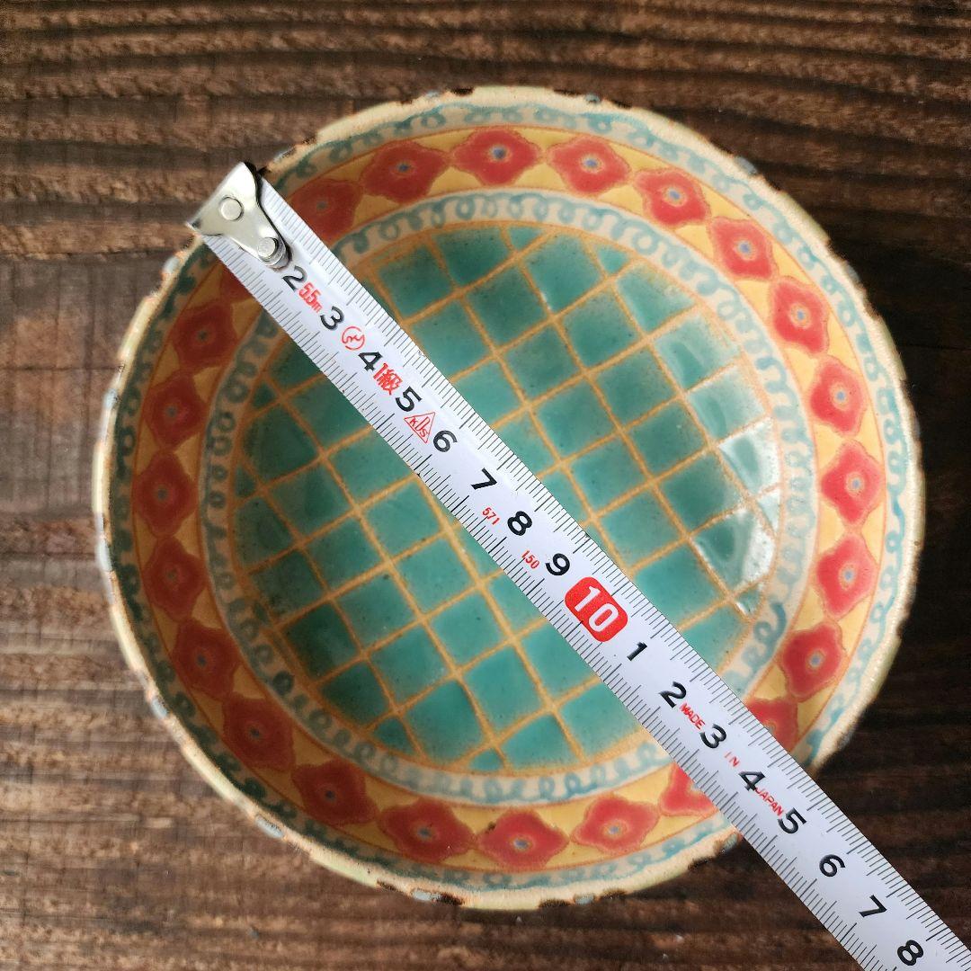 No.166　新品　やちむん　５寸蜂