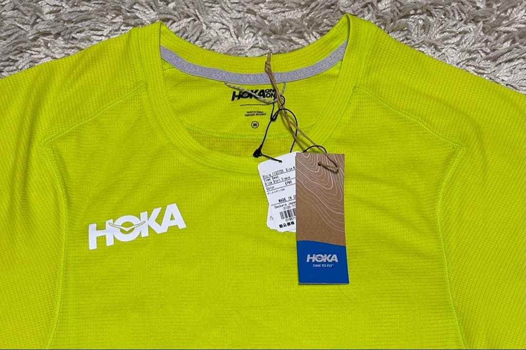 【最終値下げ】ホカオネオネ HOKA ONE ONE ランブリングTシャツ