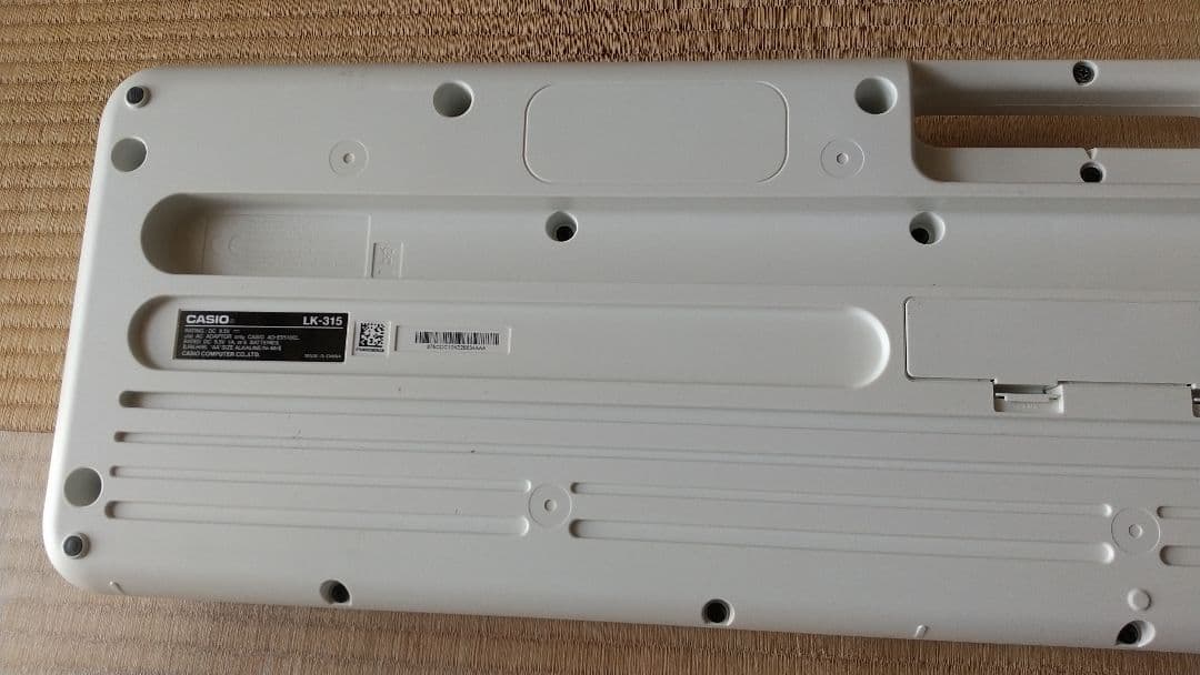 CASIO　LK-315 キーボード