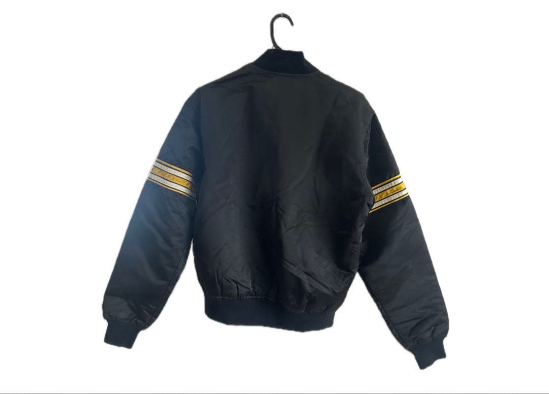 90s USA製 スターター NFL スティーラーズ スタジャン M