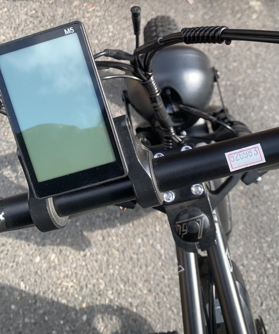 訳あり Houpet 電動アシスト自転車 20インチ 極太タイヤ 5段階アシスト