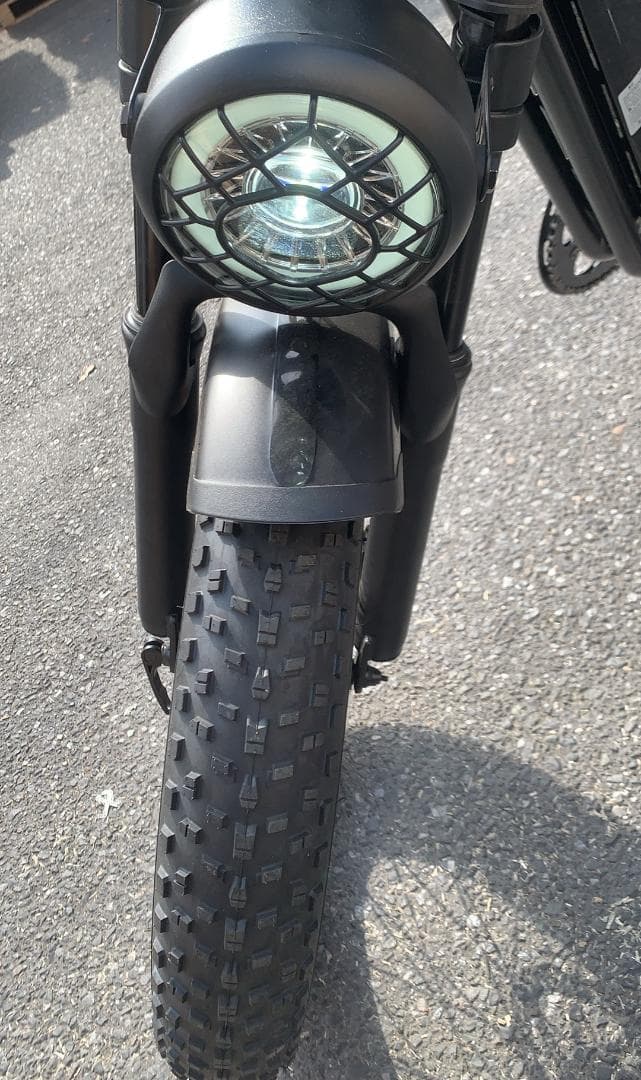 訳あり Houpet 電動アシスト自転車 20インチ 極太タイヤ 5段階アシスト