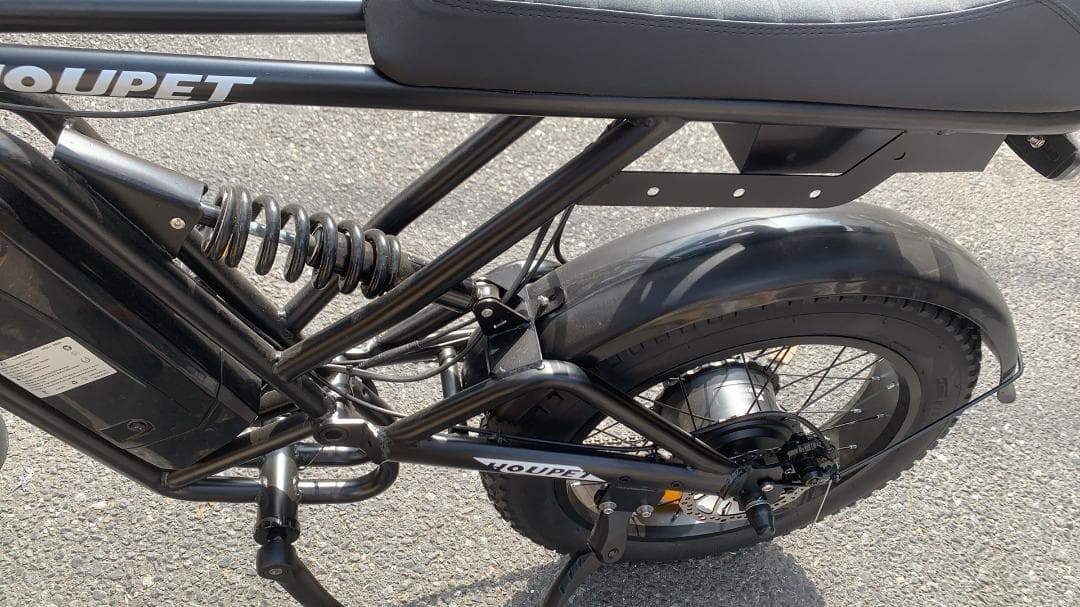 訳あり Houpet 電動アシスト自転車 20インチ 極太タイヤ 5段階アシスト