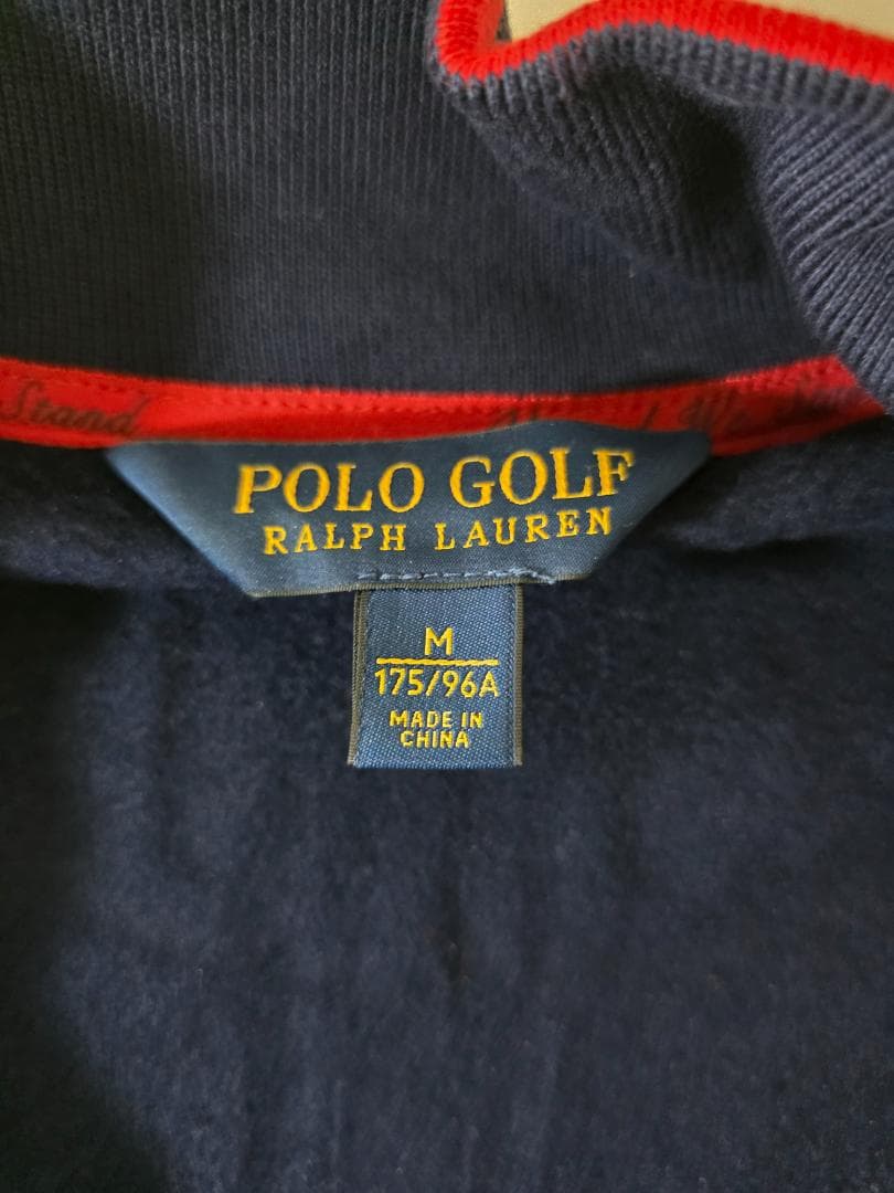 Polo Golf ラルフ ローレン　トラックジャケット　新品未使用　超希少　M
