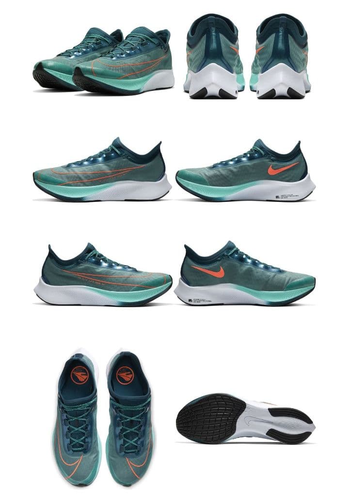 希少 NIKE ZOOM FLY 3 PRM HAKONE 箱根駅伝カラー