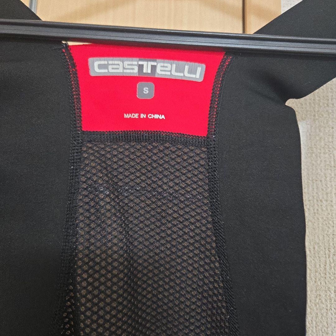 u*7様 CASTELLI SORPASSO ROS WIND BIBTIGHT