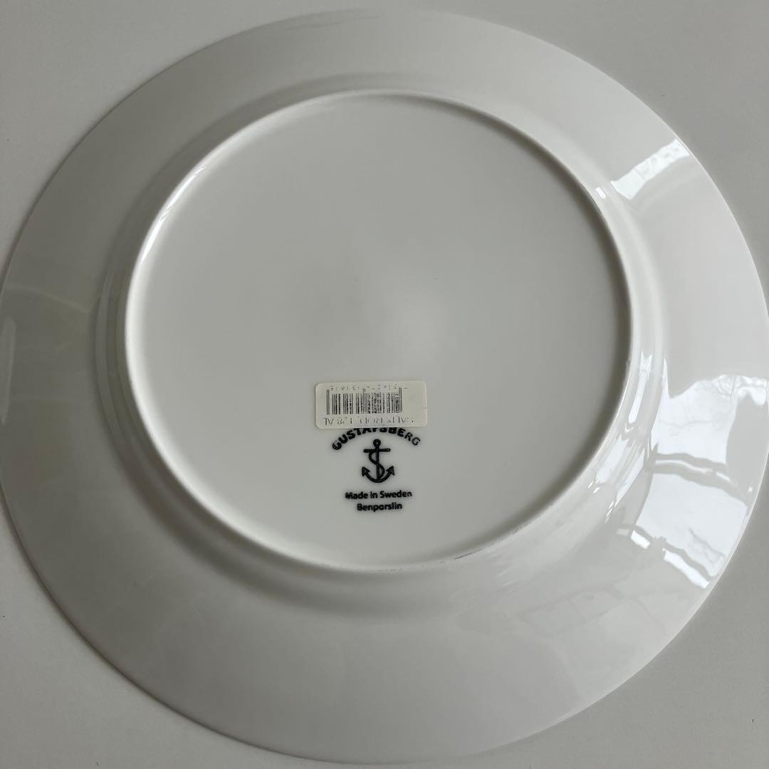 新品　グスタフスベリ　サリックス　レッド　２枚28cm