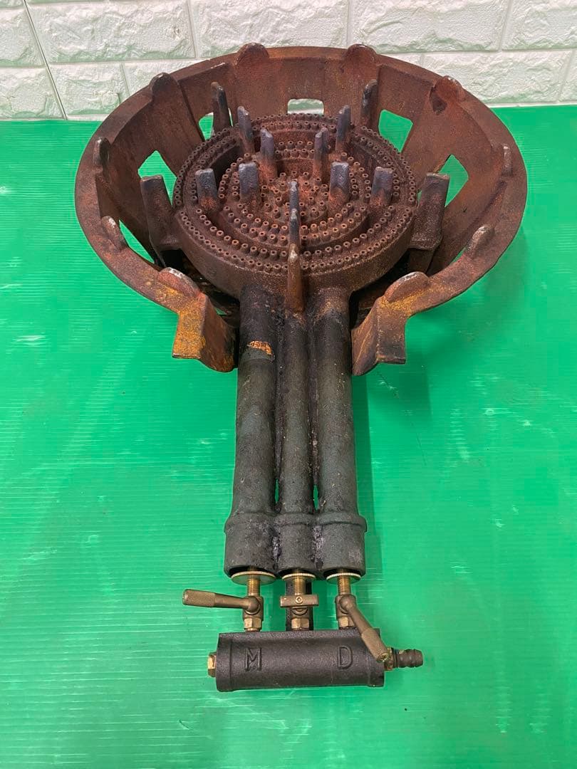 タチバナ製作所 業務用１口ガスコンロ TS-330 LPガス 鋳物コンロ 厨房