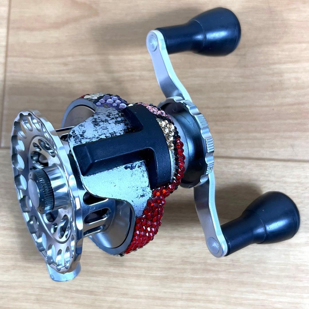 黒鯛工房 Limited 60V 両軸リール チヌ リール カセ 筏釣り ケース