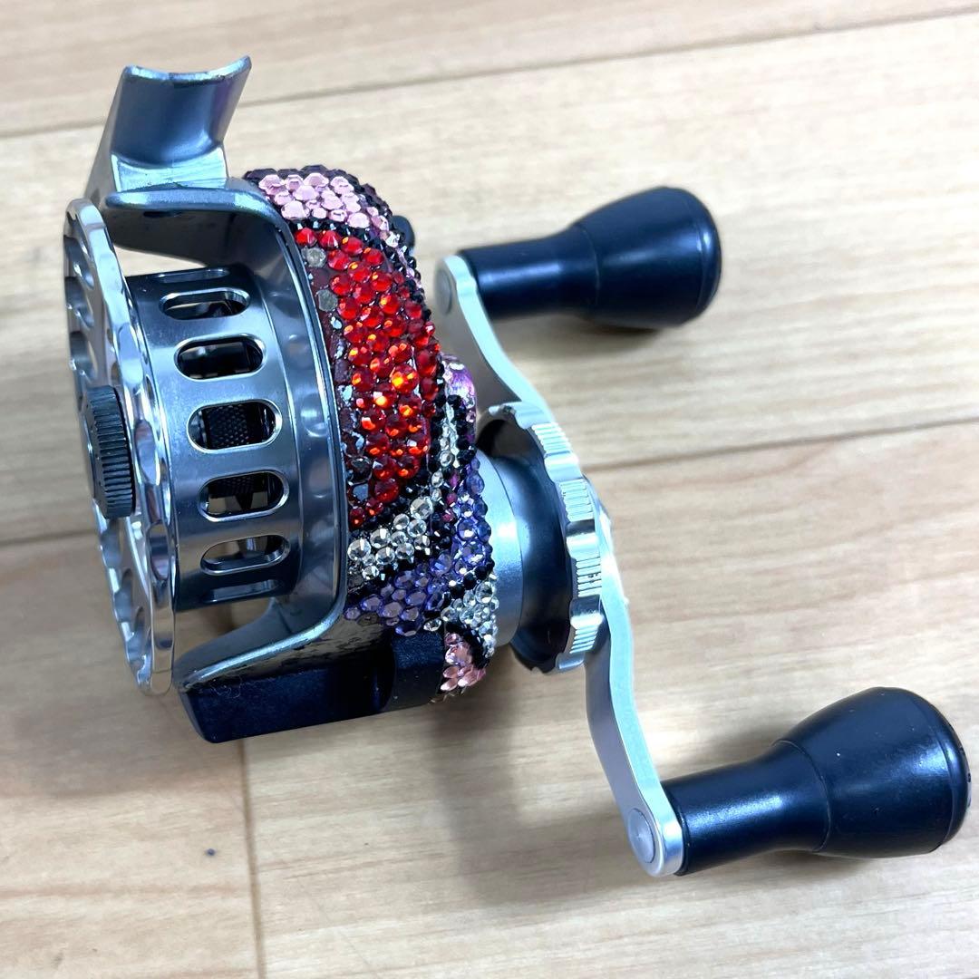 黒鯛工房 Limited 60V 両軸リール チヌ リール カセ 筏釣り ケース