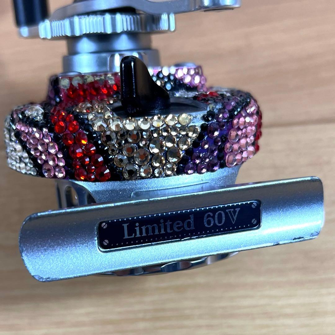 黒鯛工房 Limited 60V 両軸リール チヌ リール カセ 筏釣り ケース