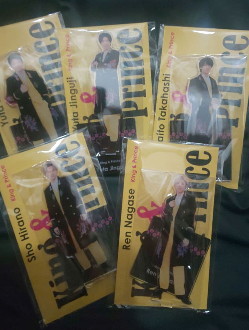 King&Prince 5人 アクスタfes アクリルスタンドセット