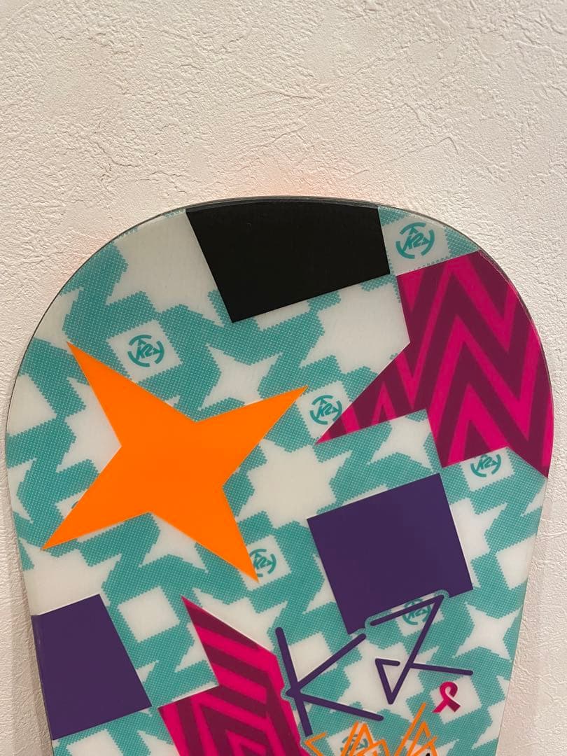 K2 VAVAVOOM NIKITA スノーボードセット143cm サロモン
