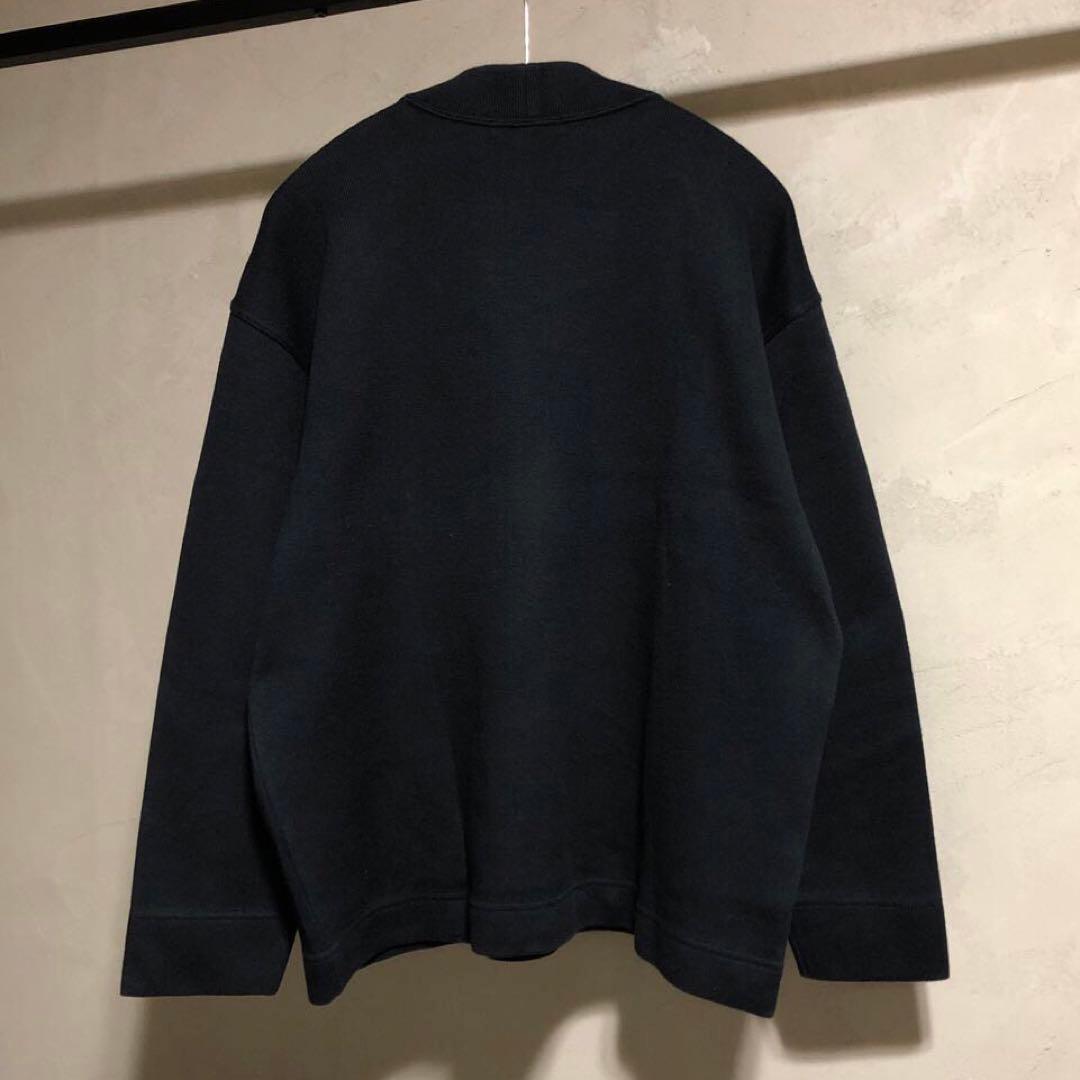 希少 日本製 KENZO GOLF マルチカラー 刺繍ロゴ ニット 黒 90s