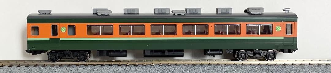 TOMIX 国鉄電車 サロ163形(サロ165・帯入り) HO-6010 新品