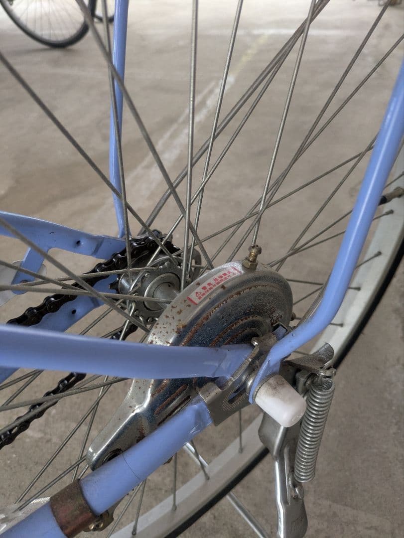 子供用自転車 　パープル　24インチ