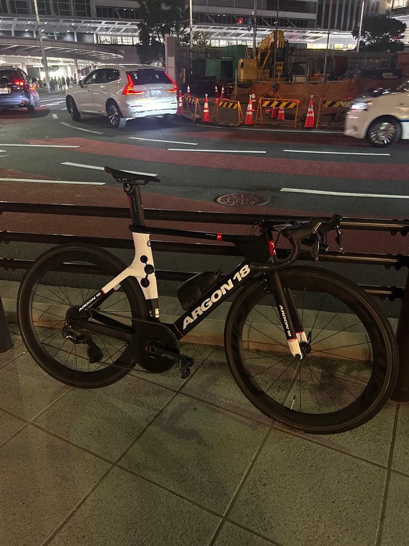 MIKIさん専用ARGON 18 トライアスロン・フレームセット