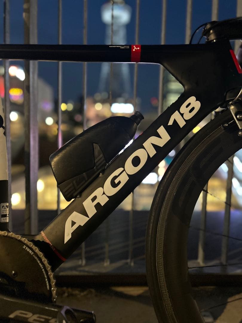 MIKIさん専用ARGON 18 トライアスロン・フレームセット
