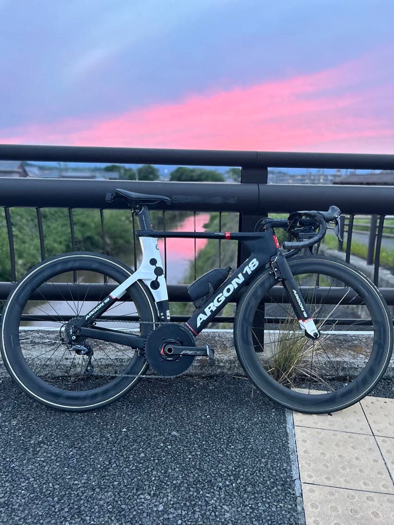 MIKIさん専用ARGON 18 トライアスロン・フレームセット