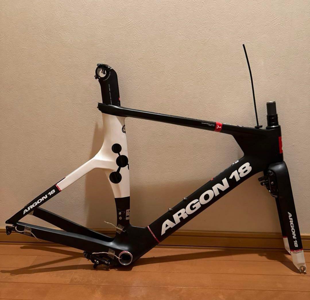 MIKIさん専用ARGON 18 トライアスロン・フレームセット