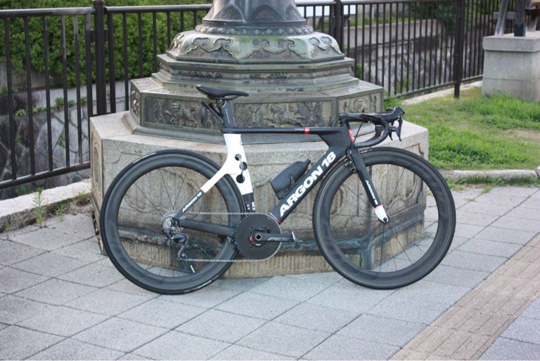 MIKIさん専用ARGON 18 トライアスロン・フレームセット