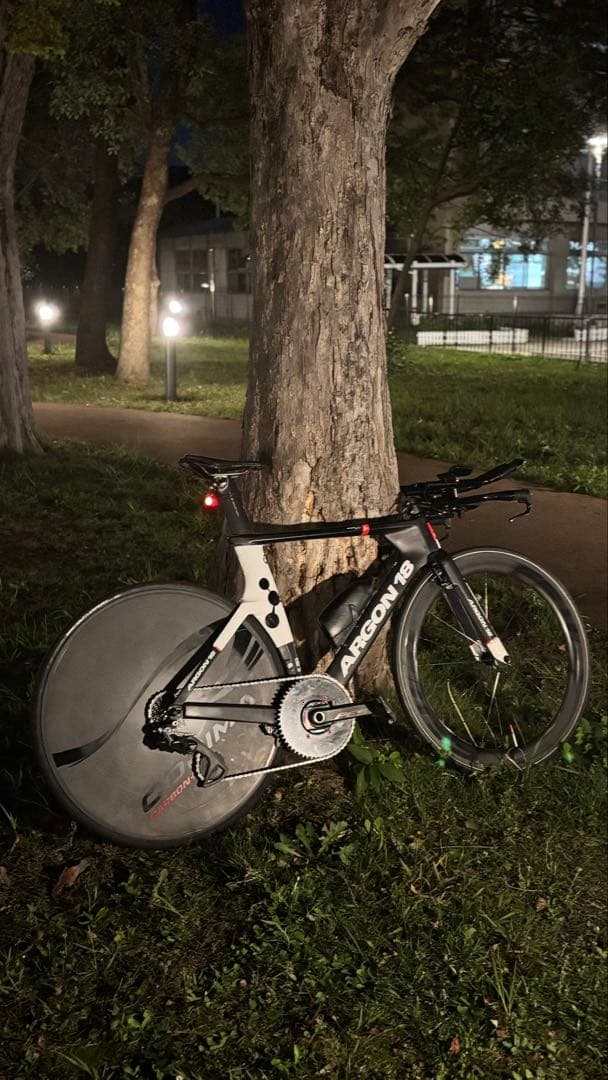 MIKIさん専用ARGON 18 トライアスロン・フレームセット