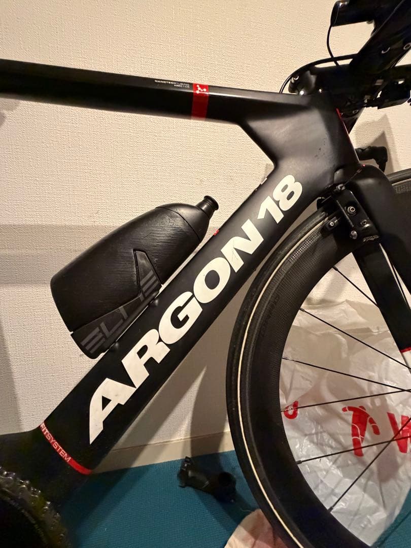 MIKIさん専用ARGON 18 トライアスロン・フレームセット