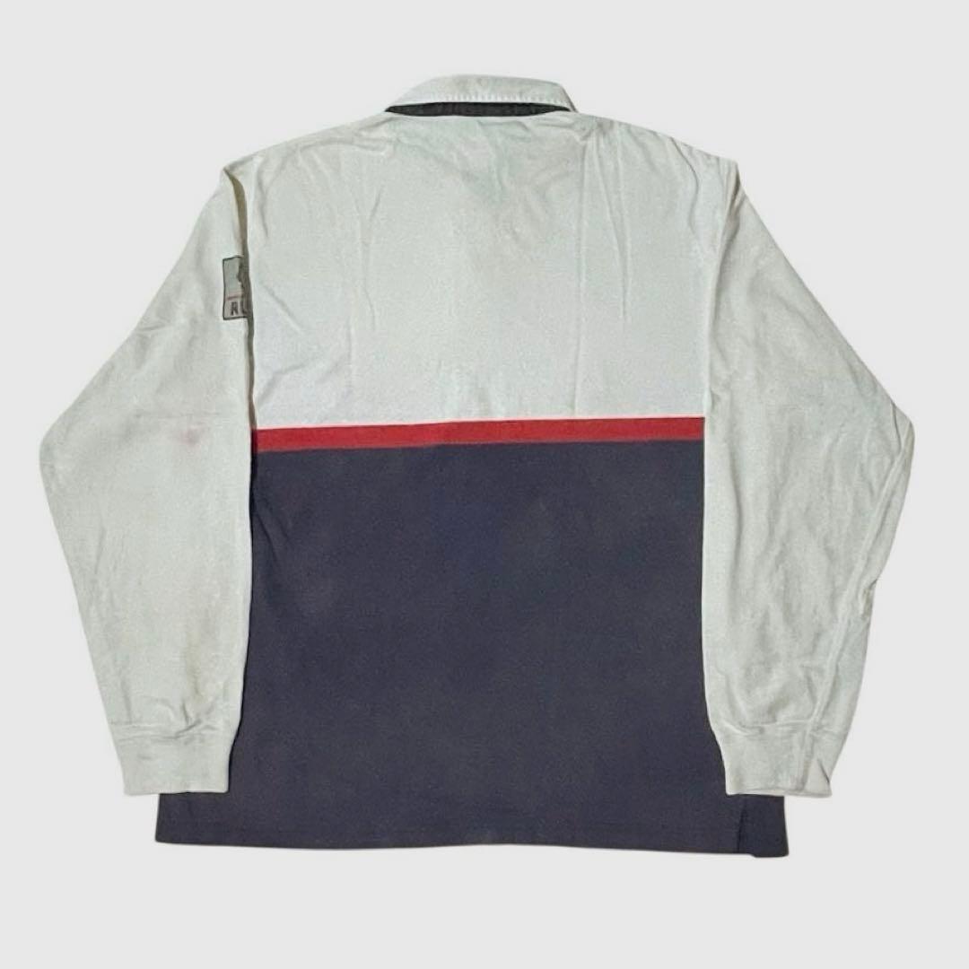 POLO RL2000 NAUTICAL ラルフローレン ラガーシャツ L