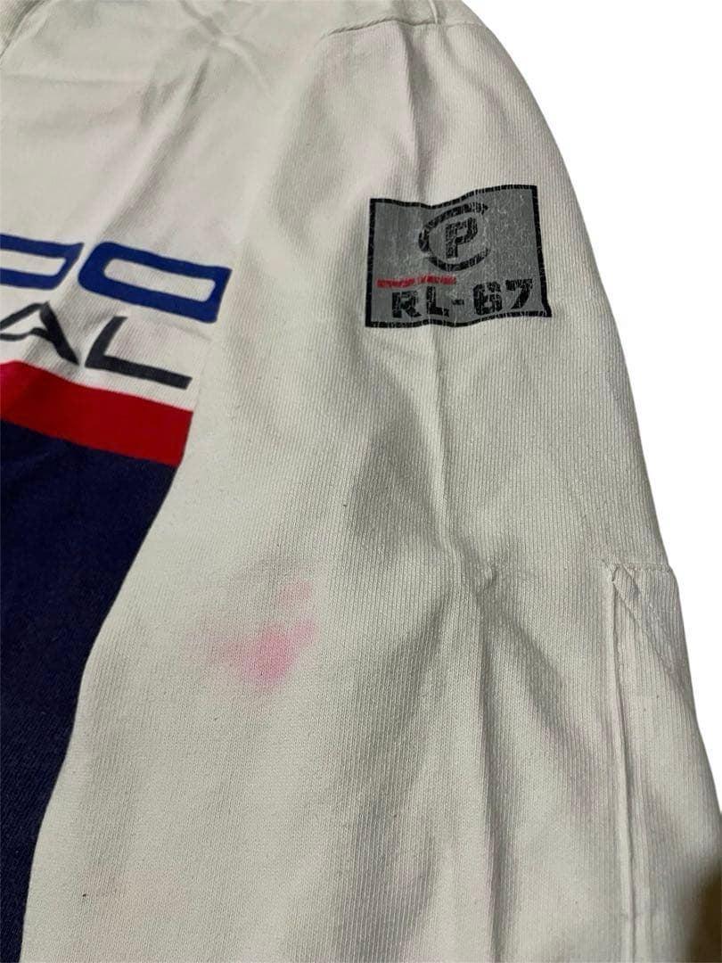 POLO RL2000 NAUTICAL ラルフローレン ラガーシャツ L