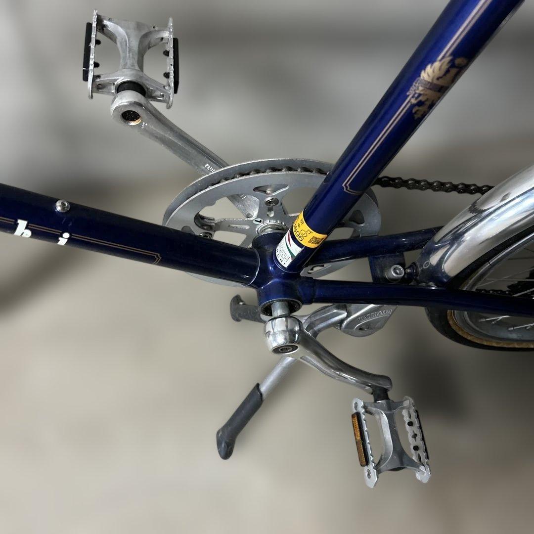 Bianchi Merlo 小径自転車 ネイビー　ミニベロ