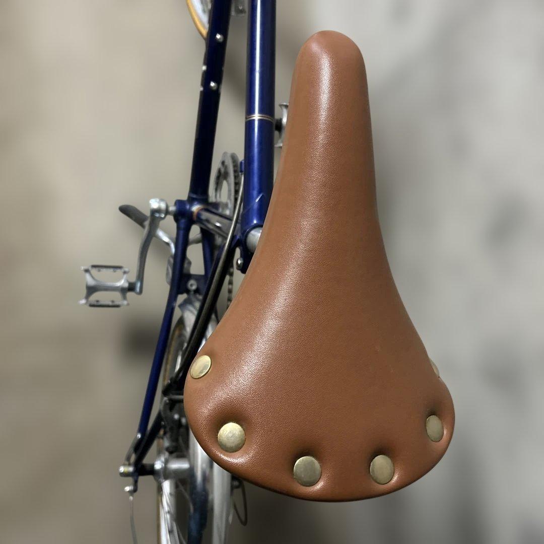 Bianchi Merlo 小径自転車 ネイビー　ミニベロ