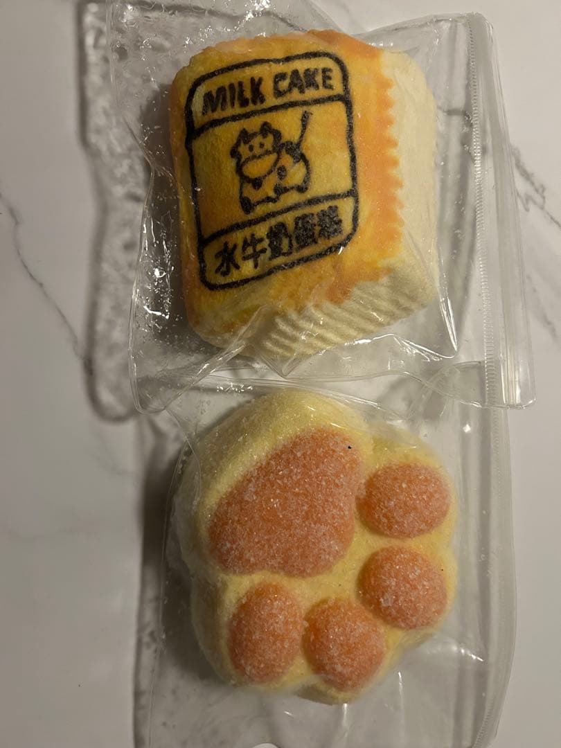 ミルクケーキ スクイーズ
