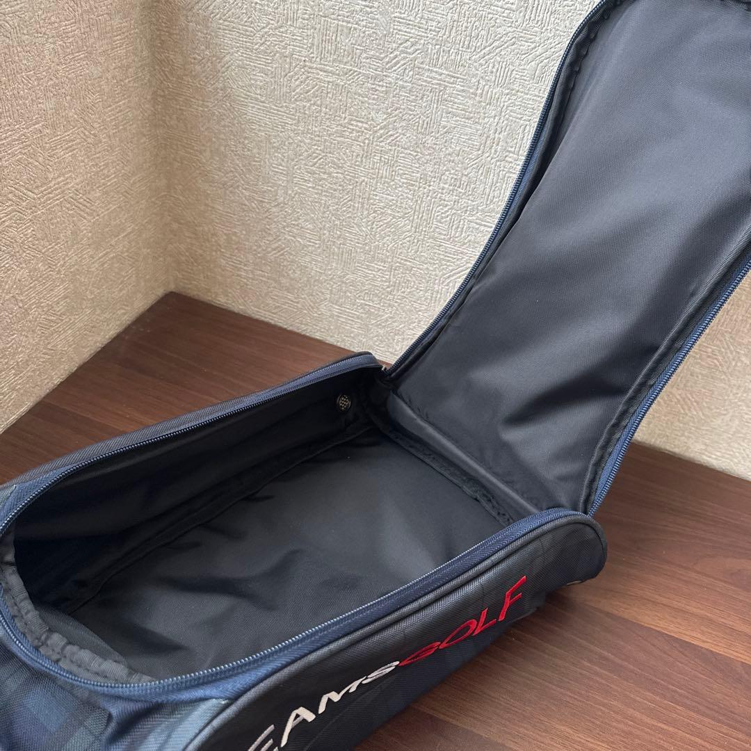 ビームス ゴルフ　シューズケース 新品未使用　ブラックウォッチ
