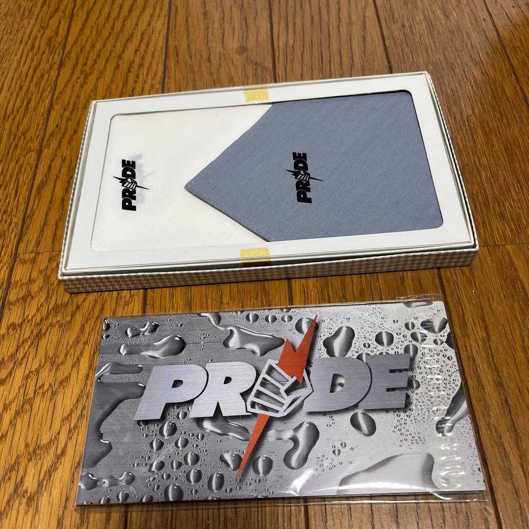 桜庭和志フィギュア、PRIDE パンフレット、CD