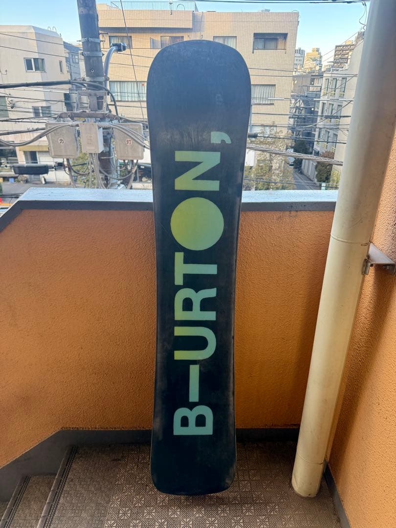 165W Burton バートン スノーボード165cm Wide ワイド