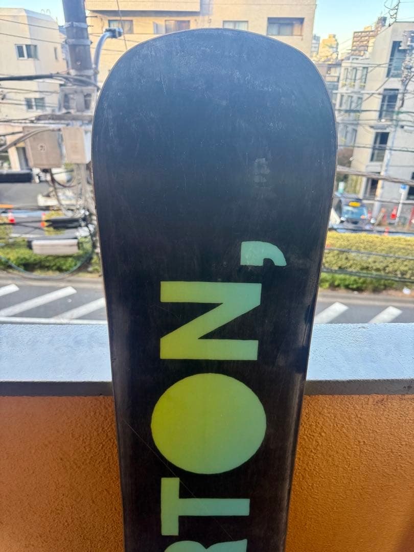 165W Burton バートン スノーボード165cm Wide ワイド
