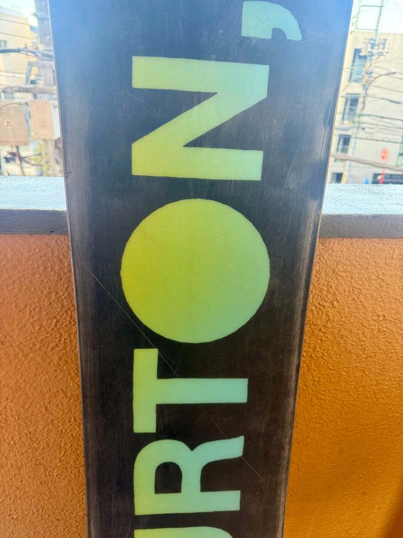 165W Burton バートン スノーボード165cm Wide ワイド