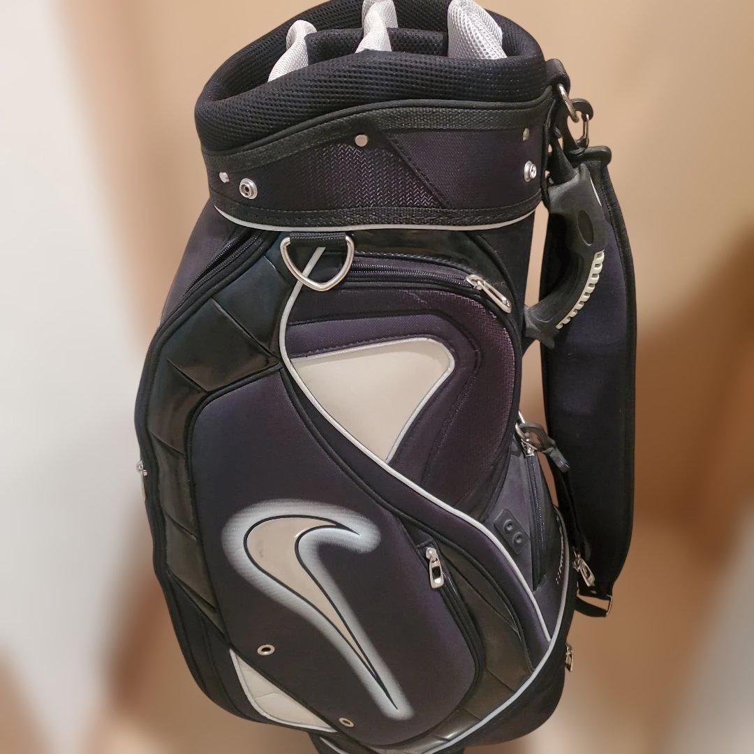 NIKE GOLF キャディバッグ 黒/白